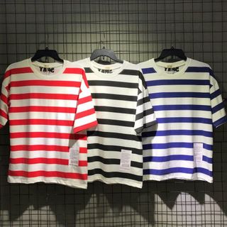 Ảnh thật 100 ÁO THUN SỌC NGANG - cotton