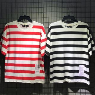 Ảnh thật 100 ÁO THUN SỌC NGANG - cotton