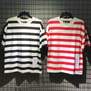 Ảnh thật 100 ÁO THUN SỌC NGANG - cotton