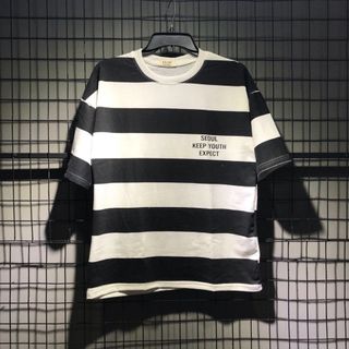 Ảnh thật 100 ÁO THUN SỌC NGANG - cotton