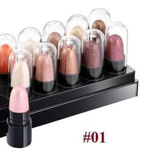 Bộ sáp bóng mắt highlight 12 thỏi Maycreate màu 01 giá sỉ