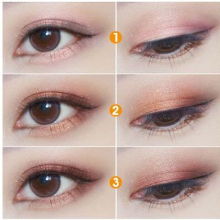 Bộ sáp bóng mắt highlight 12 thỏi Maycreate màu 01