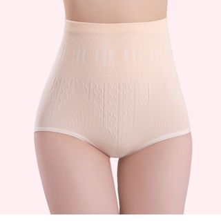 Quần Gen 3 In 1 Nịt Bụng Da Đen