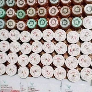 cám gạo mỡ trăn wax lông kem tan mỡ