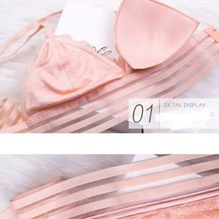 Set áo ngực viền mỏng không gọng áo ngực nữ