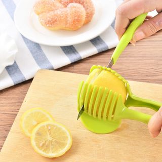 Dụng Cụ Cắt Lát Cà Chua và Gắp bánh