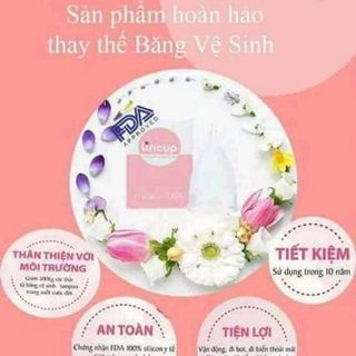 cốc nguyệt san lincup