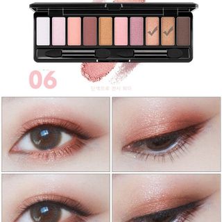 Bộ phấn mắt 10 khay màu Maycreate