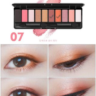 Bộ phấn mắt 10 khay màu Maycreate