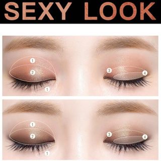 Bộ phấn mắt 10 khay màu Maycreate