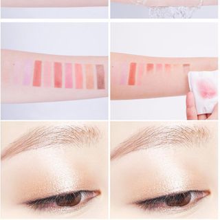 Bộ phấn mắt 10 khay màu Maycreate