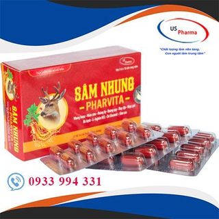SÂM NHUNG PHARVITA