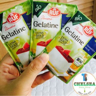 Gelatine hữu cơ