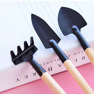 Bộ Cuốc Xẻng Làm Vườn Mini 3 Món