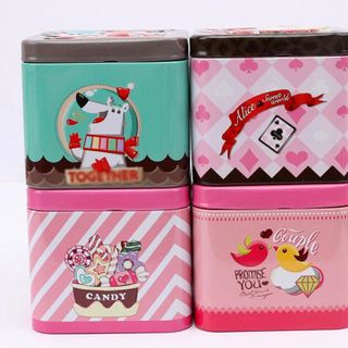 Hộp 40 Dây Cột Tóc Cho Bé Có mẫu Kitty