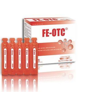FE – OTC Bổ xung sắt dành cho người thiếu máu