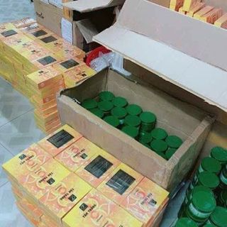 Kem Trắng Da - Kem Tan Mỡ Cô Bông