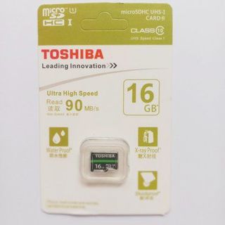 Thẻ nhớ 16Gb Toshiba 90Mb/s - Xanh giá sỉ