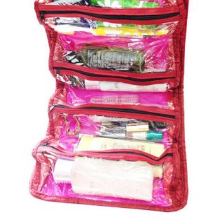 Túi đựng đồ du lịch 4 ngăn chống thấm Roll-N-Go Cosmetic Bag