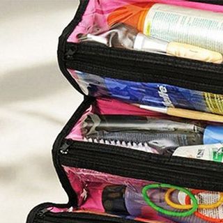 Túi đựng đồ du lịch 4 ngăn chống thấm Roll-N-Go Cosmetic Bag