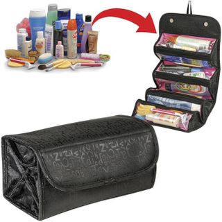 Túi đựng đồ du lịch 4 ngăn chống thấm Roll-N-Go Cosmetic Bag