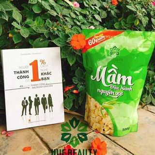 Mầm đậu nành nguyên xơ huệ beauty