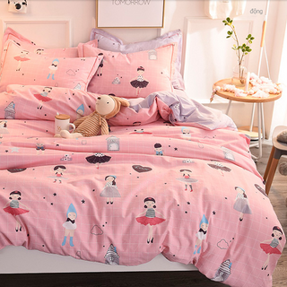 Bộ chăn ga gối 100 Cotton set 4 món giá sỉ