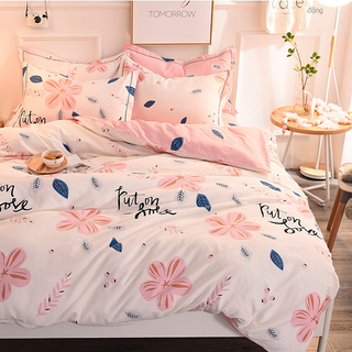 Bộ chăn ga gối 100 Cotton set 4 món