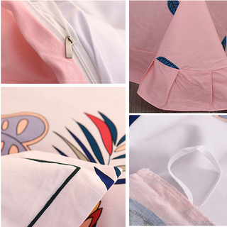 Bộ chăn ga gối 100 Cotton set 4 món
