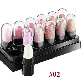 Bộ sáp bóng mắt highlight 12 thỏi Maycreate màu 02 giá sỉ