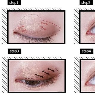 Bộ sáp bóng mắt highlight 12 thỏi Maycreate màu 02