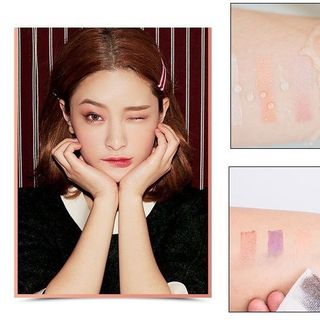 Bộ sáp bóng mắt highlight 12 thỏi Maycreate màu 02