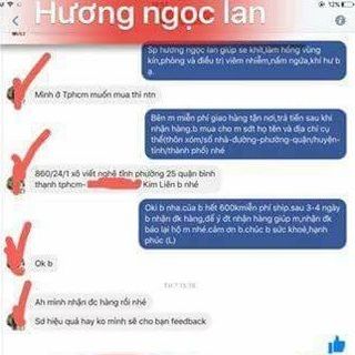 Thảo Dược Hương Ngọc Lan se khít - làm hồng - giảm viêm vùng kín