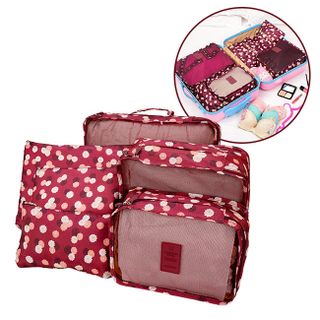 Bộ 6 Túi Đựng Đồ Du Lịch