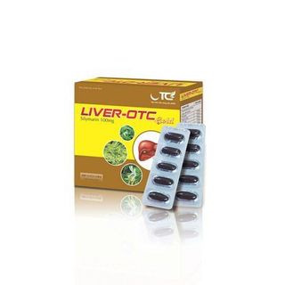 LIVER - OTC gold Tăng cường chức năng gan đặc biết dành cho những người hay uống bia rượu
