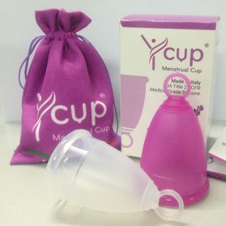 CỐC NGUYỆT SAN YCUP - SP DÀNH CHO PHỤ NỮ SẢN PHẨM THAY THẾ BĂNG VỆ SINH /TAMPON