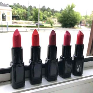 Son Nhãn hiệu Ki KO Smart Lipstick Red