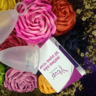 CỐC NGUYỆT SAN YCUP - SP DÀNH CHO PHỤ NỮ SẢN PHẨM THAY THẾ BĂNG VỆ SINH /TAMPON