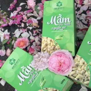 Mầm đậu nành nguyên xơ huệ beauty dạng hộp
