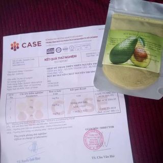 Bột bơ đắp mặt 100g
