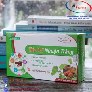 Tiêu trĩ nhuận tràng