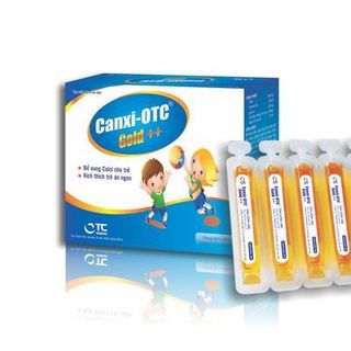 Canxi – OTC gold Bổ xung Calci giúp Tăng cường phát triển chiều cao cho trẻ em và trẻ nhỏ giá sỉ