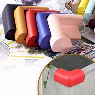 Combo 8 Miếng Bọt Biển Bọc Cạnh Bàn Kem xám nâu