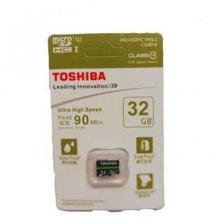 Thẻ nhớ 32Gb Toshiba 90Mb/s - Xanh giá sỉ