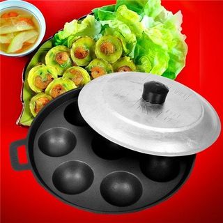 Khuôn làm bánh Khọt Tám Lỗ giá sỉ