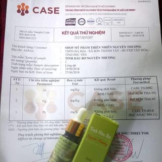 SERUM TINH DẦU BƠ