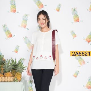 -Áo công sở nữ M Collection A6621LW02 giá sỉ giá bán buôn