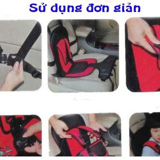Đai ghế an toàn cho bé ngồi trên Ô tô