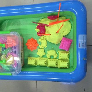 Bộ Đồ chơi Cát Động lực