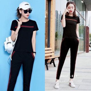 SET ĐỒ BỘ NỮ SỌC NGANG